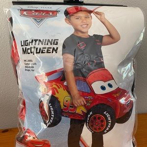Lightning McQueen costume